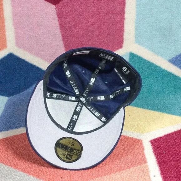 New Era Houston Astros‎ American Flag USA Fitted hat  Size 6 7/8 - Picture 3 of 3